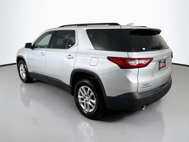 Used 2019 SILVER ICE METALLIC Chevrolet LT Cloth image 5