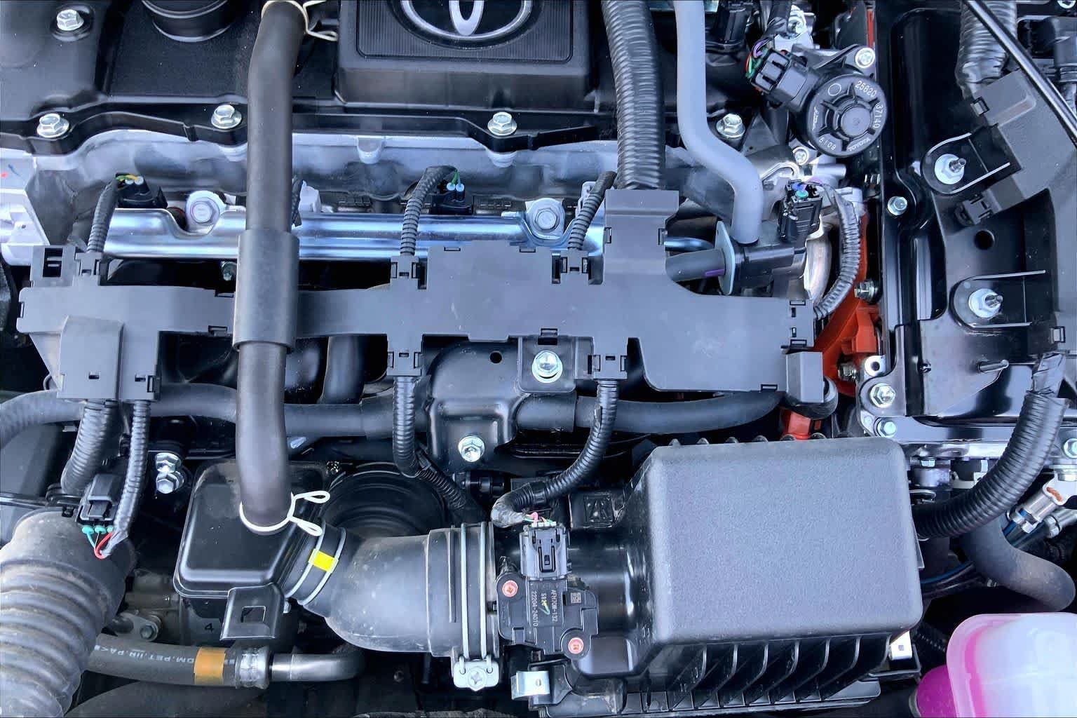 Used 2026 Midnight Black Metallic Toyota Hybrid LE image 33