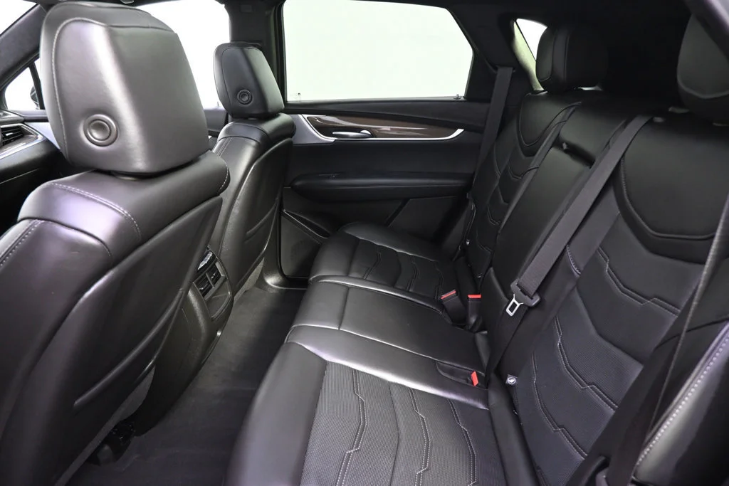 Used 2024 Stellar Black Metallic Cadillac Premium Luxury image 21