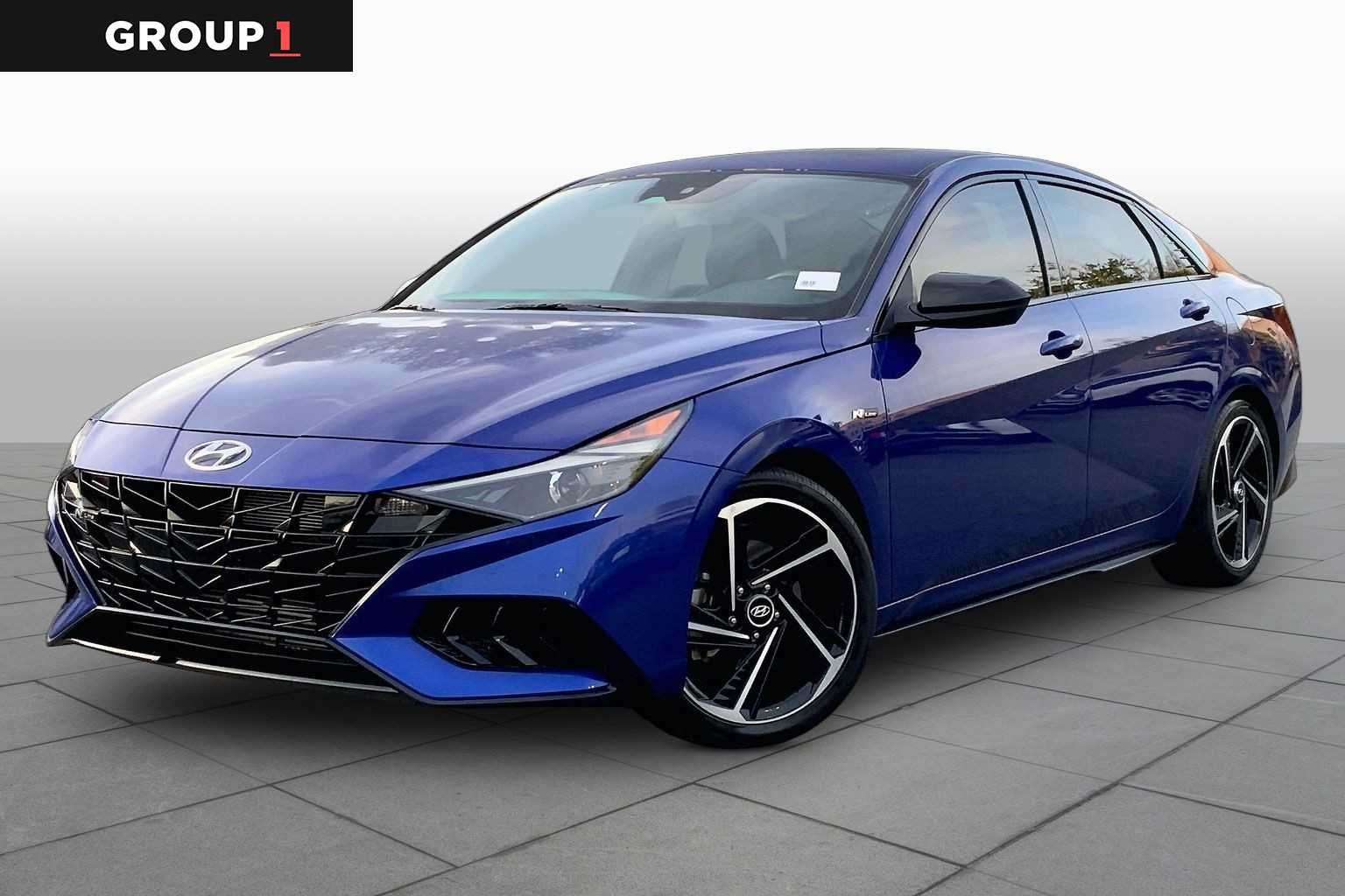 2023 Hyundai Elantra 1.6 N Line DCT's photo