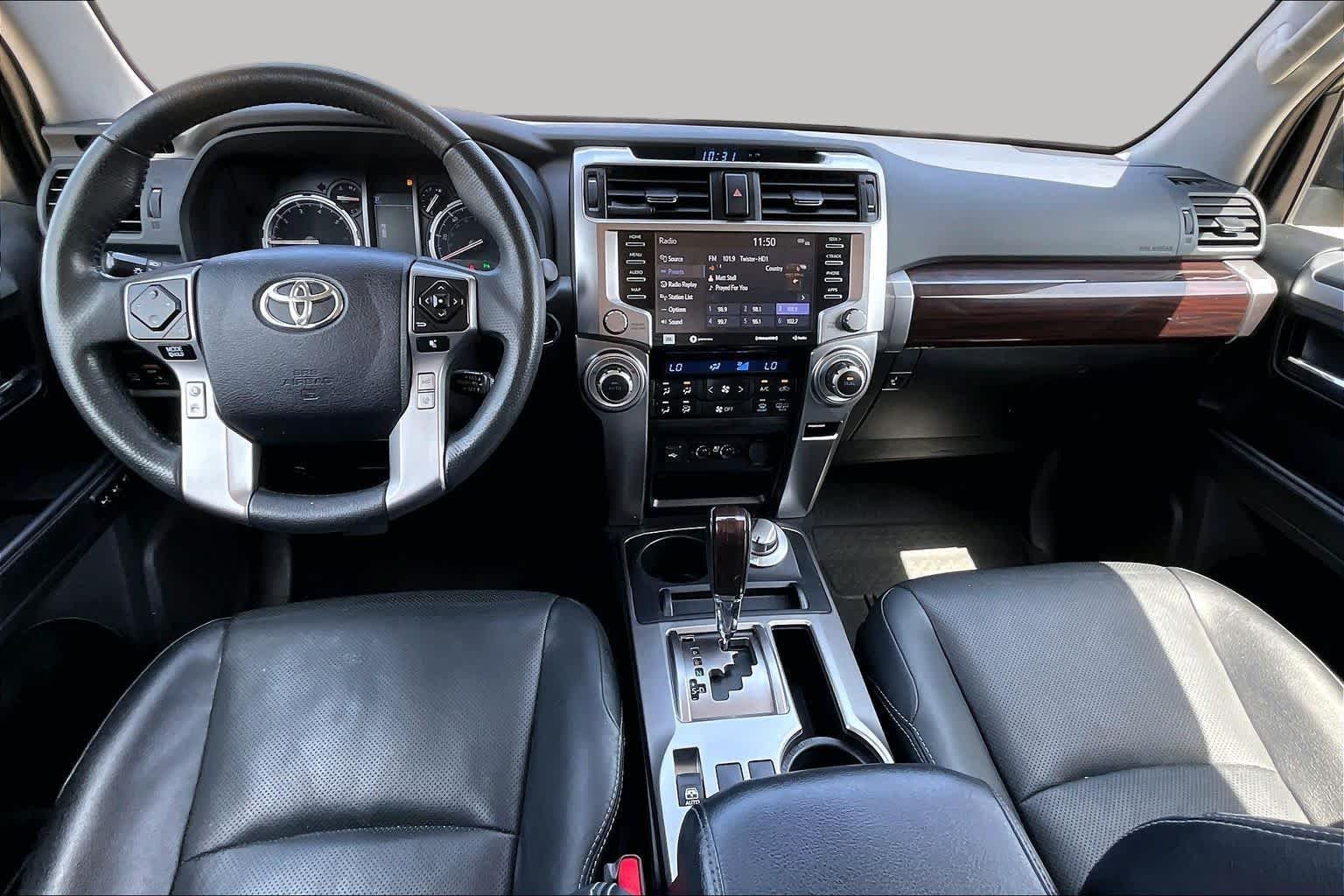 Used 2022 Army Green Toyota Limited image 15