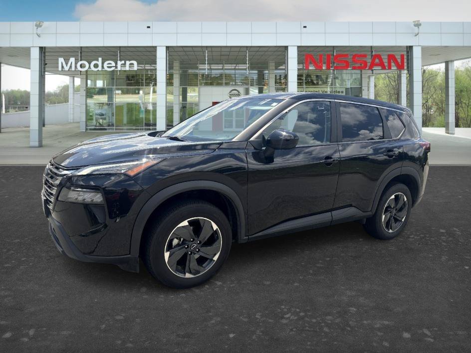 Used 2024 Super Black Nissan SV image 1