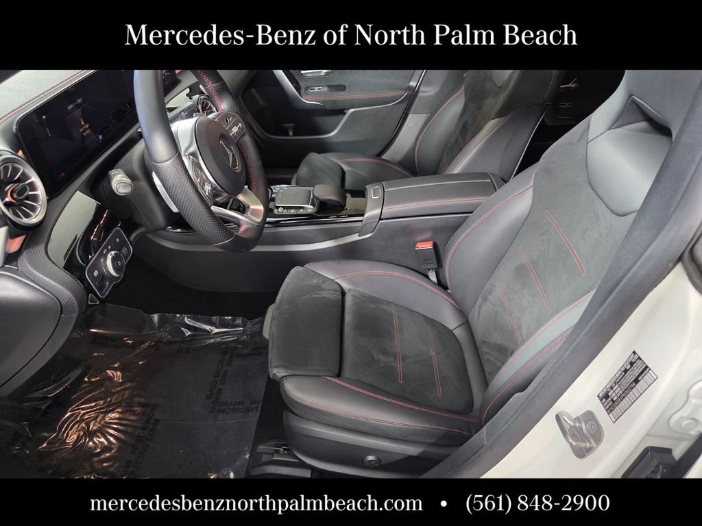 Certified Used 2023 White Mercedes-Benz CLA 250 image 9