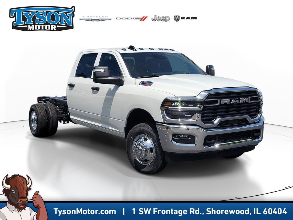 2026 RAM 3500 Tradesman 4X4 Crew Cab's photo