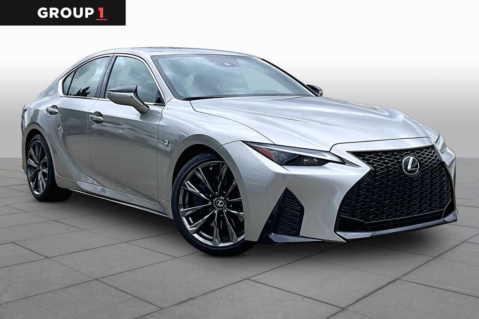 Used 2023 Atomic Silver Lexus F SPORT image 3