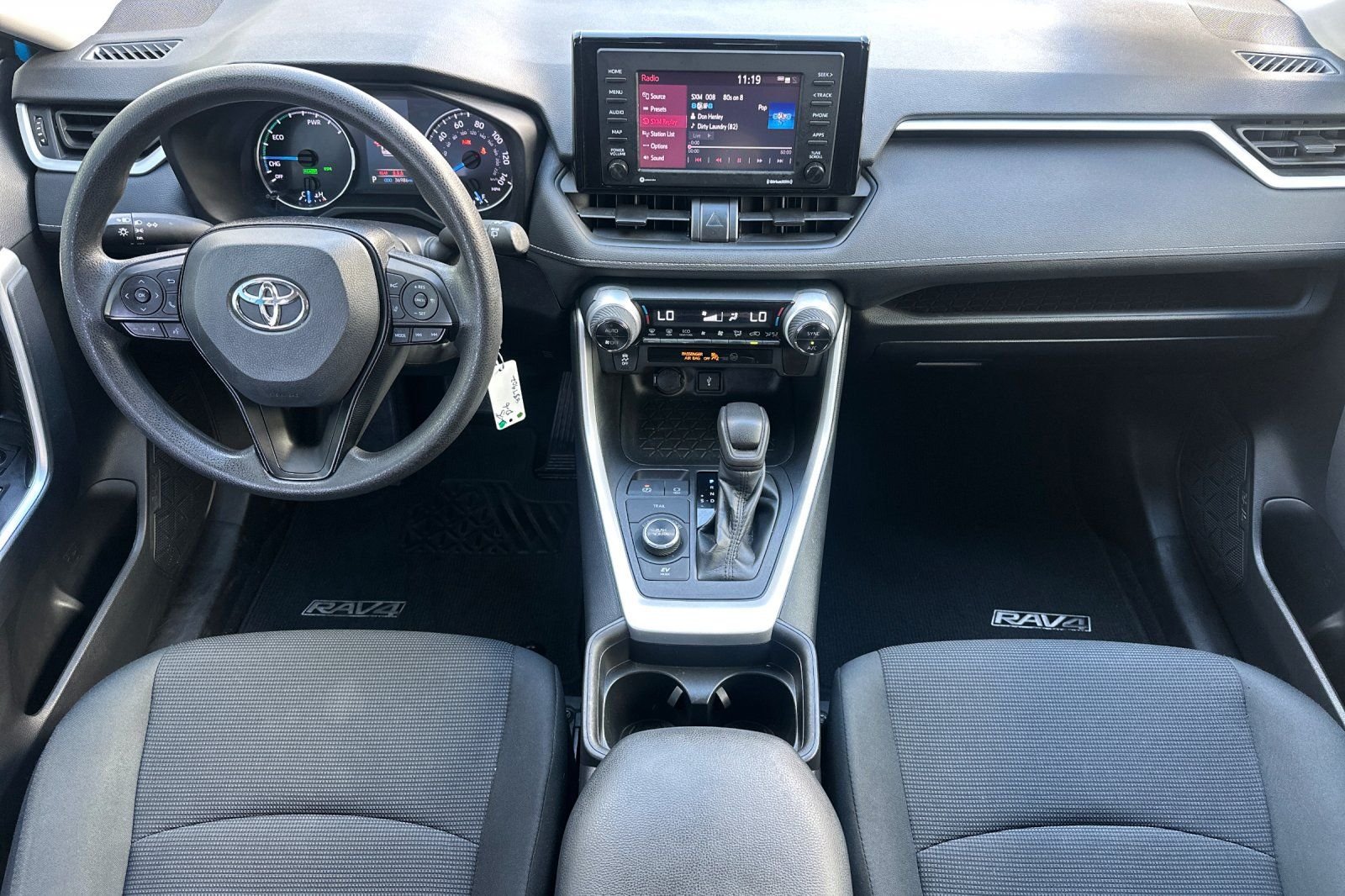 Used 2021 Blue Toyota LE image 13