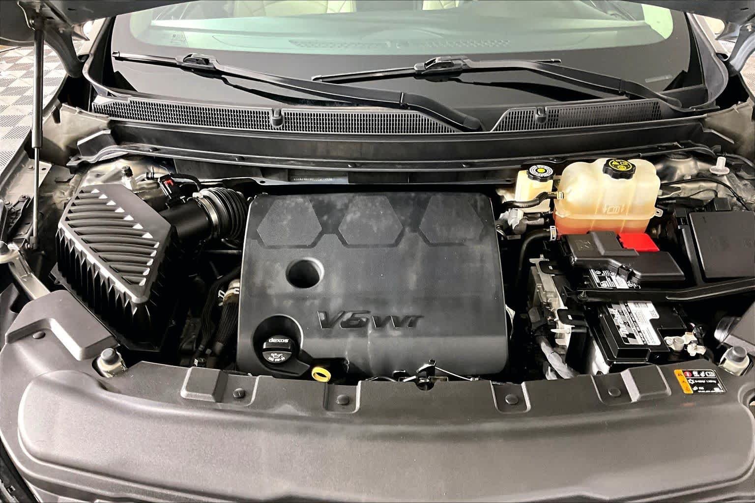 Used 2018 Includes Spectra Gray lower exterior accent color. Buick Essence image 28
