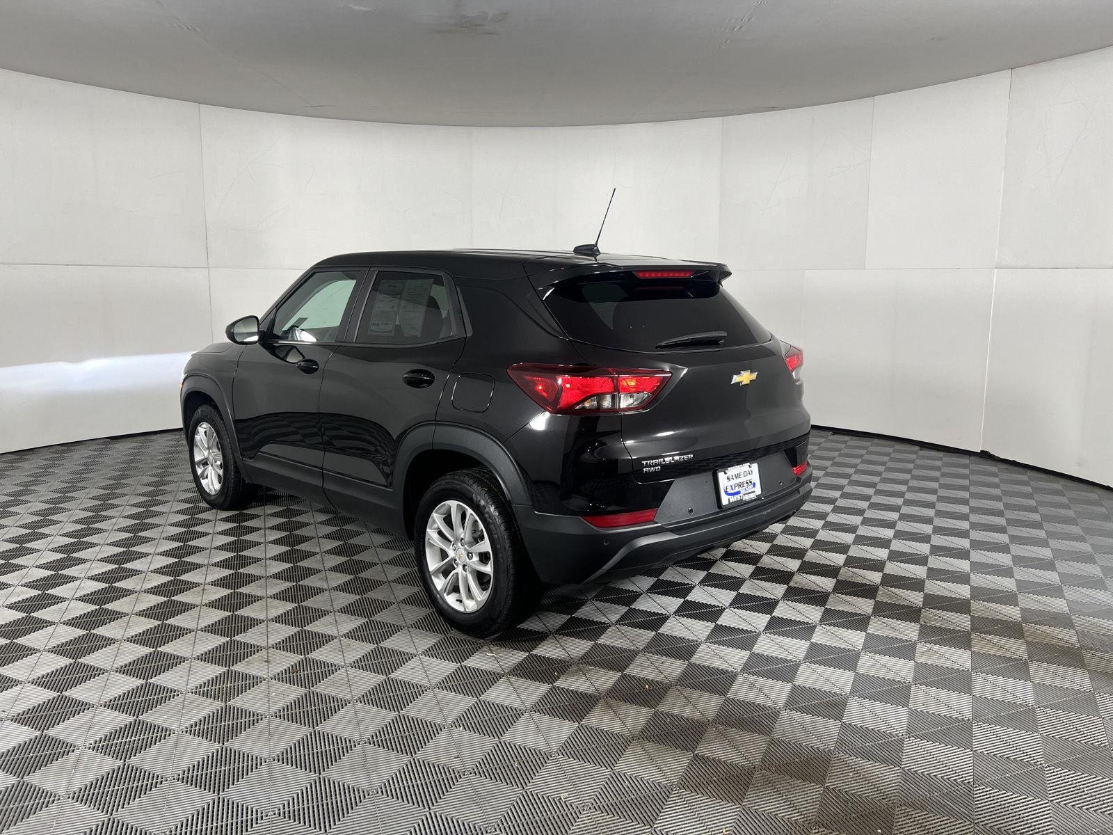 Used 2025 Mosaic Black Metallic Chevrolet LS image 2