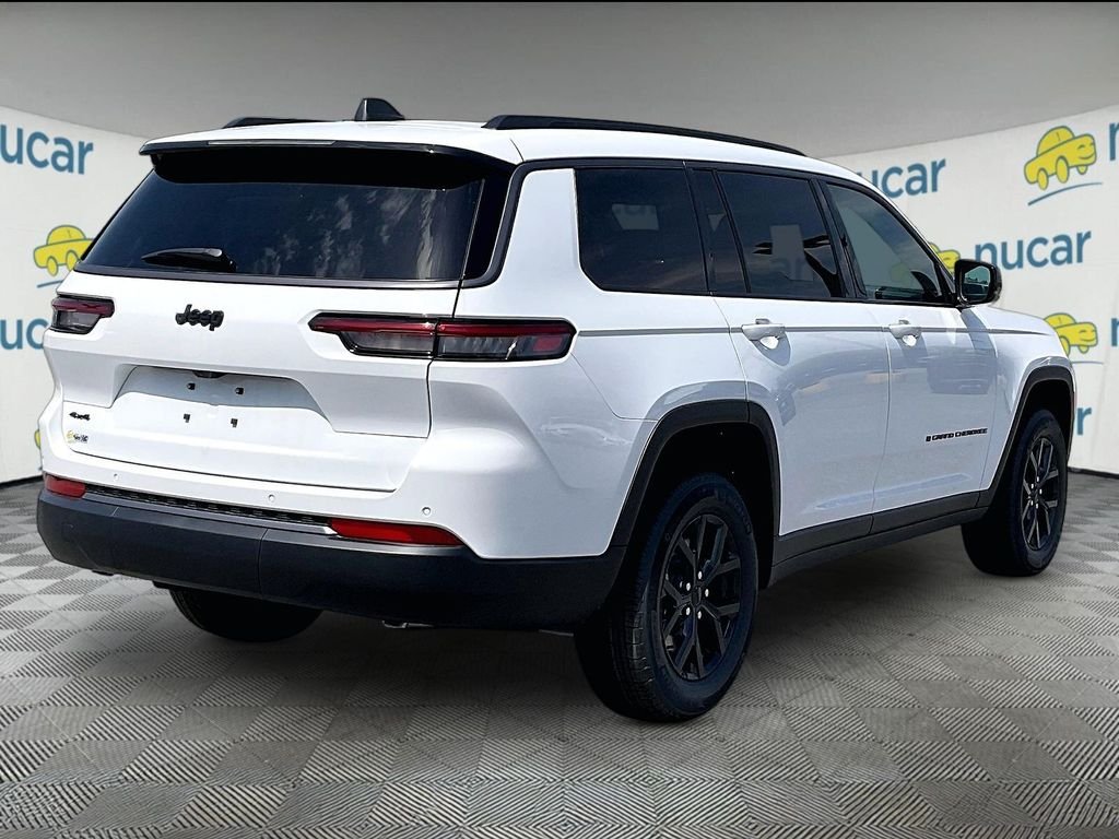 New 2026 Bright White Clearcoat Jeep Laredo image 6
