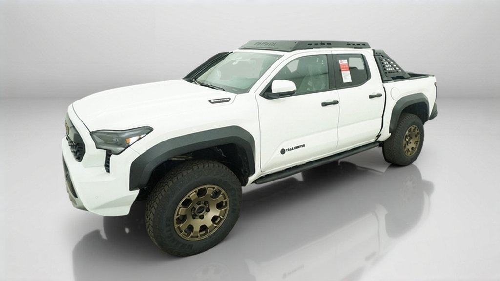 New 2026 Ice Cap Toyota Trailhunter image 36