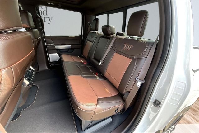 New 2026 Star White Metallic Tri-Coat Ford F-250® King Ranch® image 10
