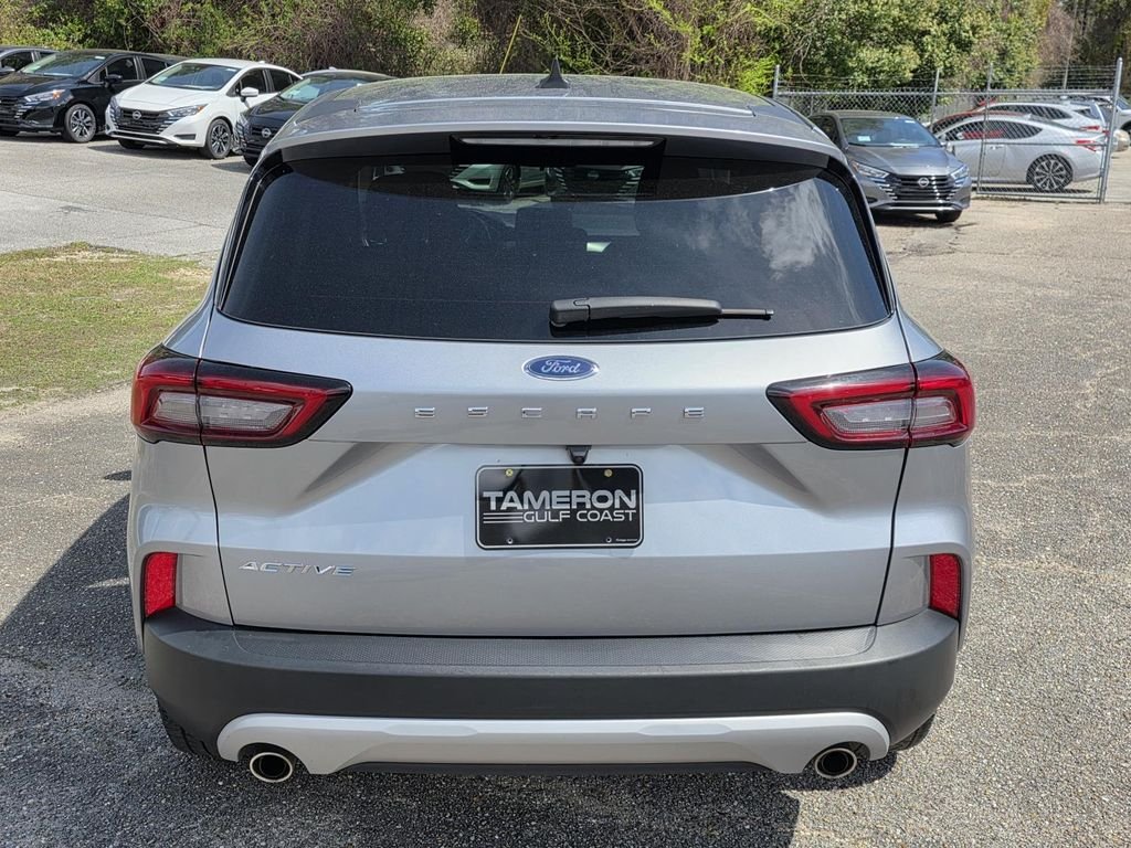 Used 2024 Silver Ford Active image 3