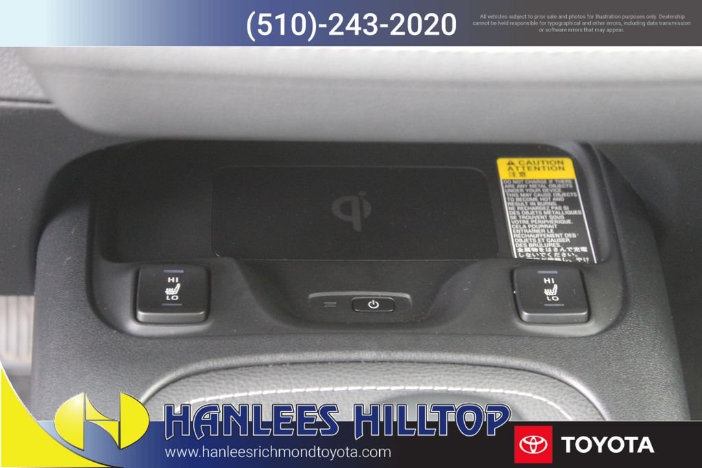 Certified Used 2021 Gray Toyota XSE image 21
