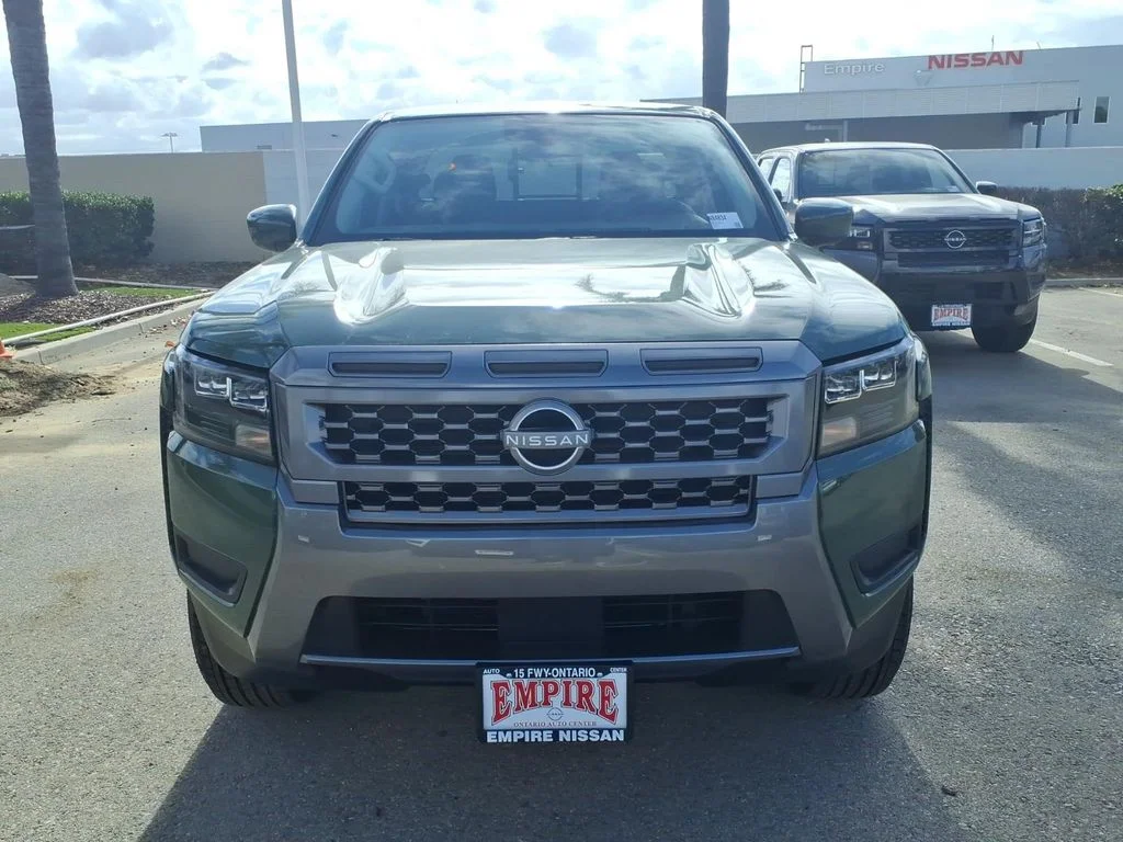 New 2026 Green Nissan SV image 2