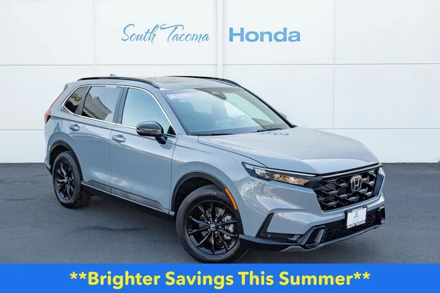2025 Honda CR-V Hybrid AWD Sport-L