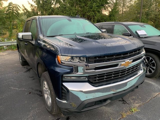Used 2021 Blue Chevrolet LT image 5