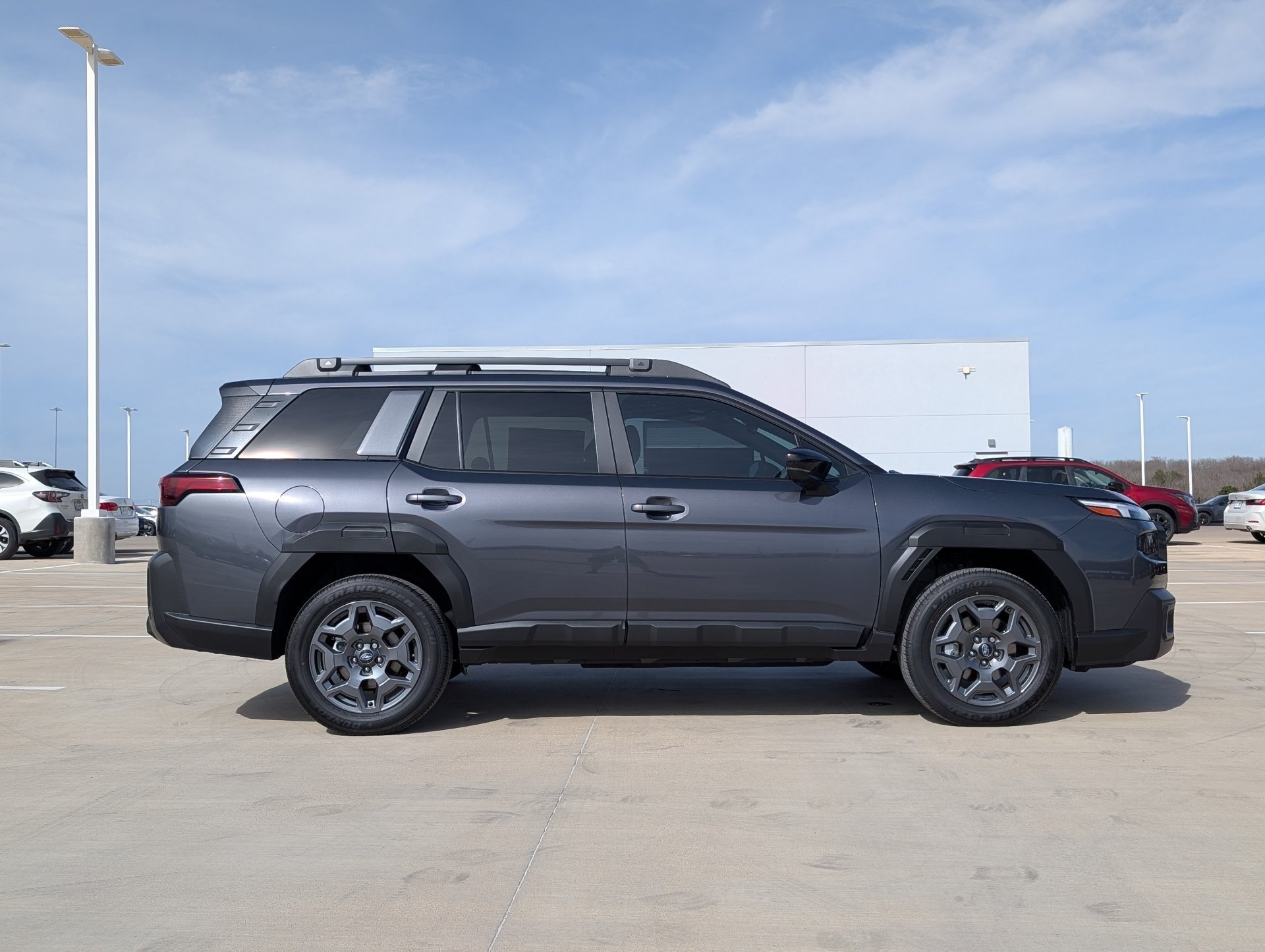 New 2026 MAGNETITE GRAY METALLIC Subaru Premium image 6