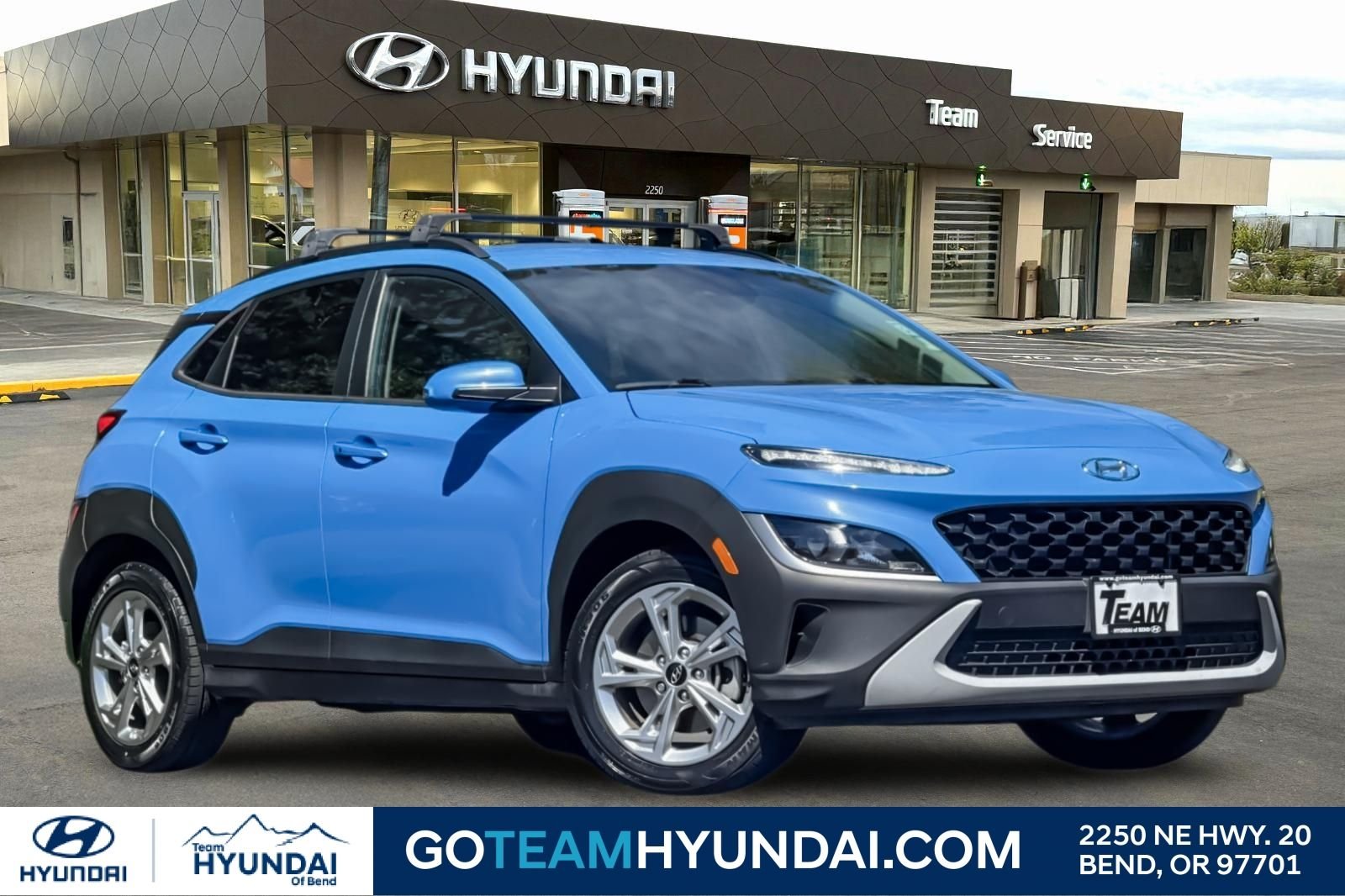 2022 Hyundai Kona SEL Automatic AWD's photo