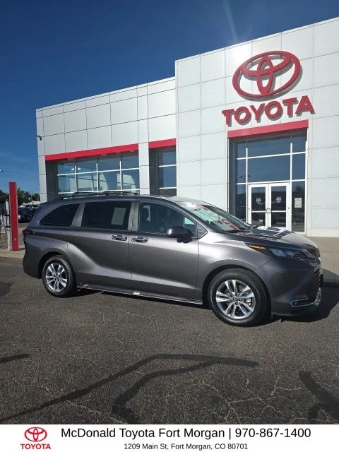 Used 2024 Gray Toyota XLE image 5