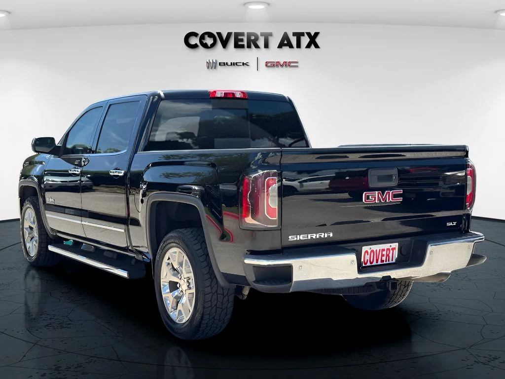 Used 2018 Black GMC SLT image 4