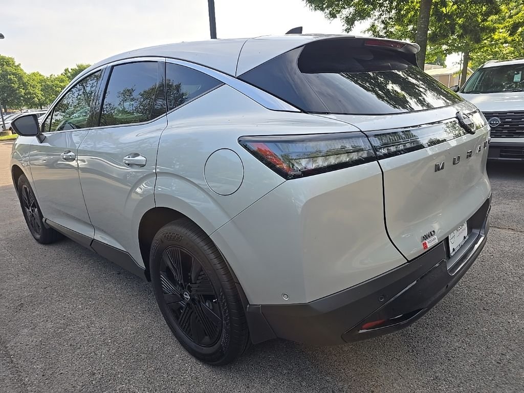 Certified Used 2025 Silver Nissan SV image 6