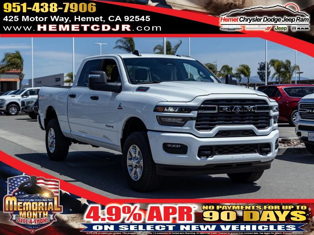 2026 RAM 2500 Big Horn 4X4 Crew Cab SWB's photo
