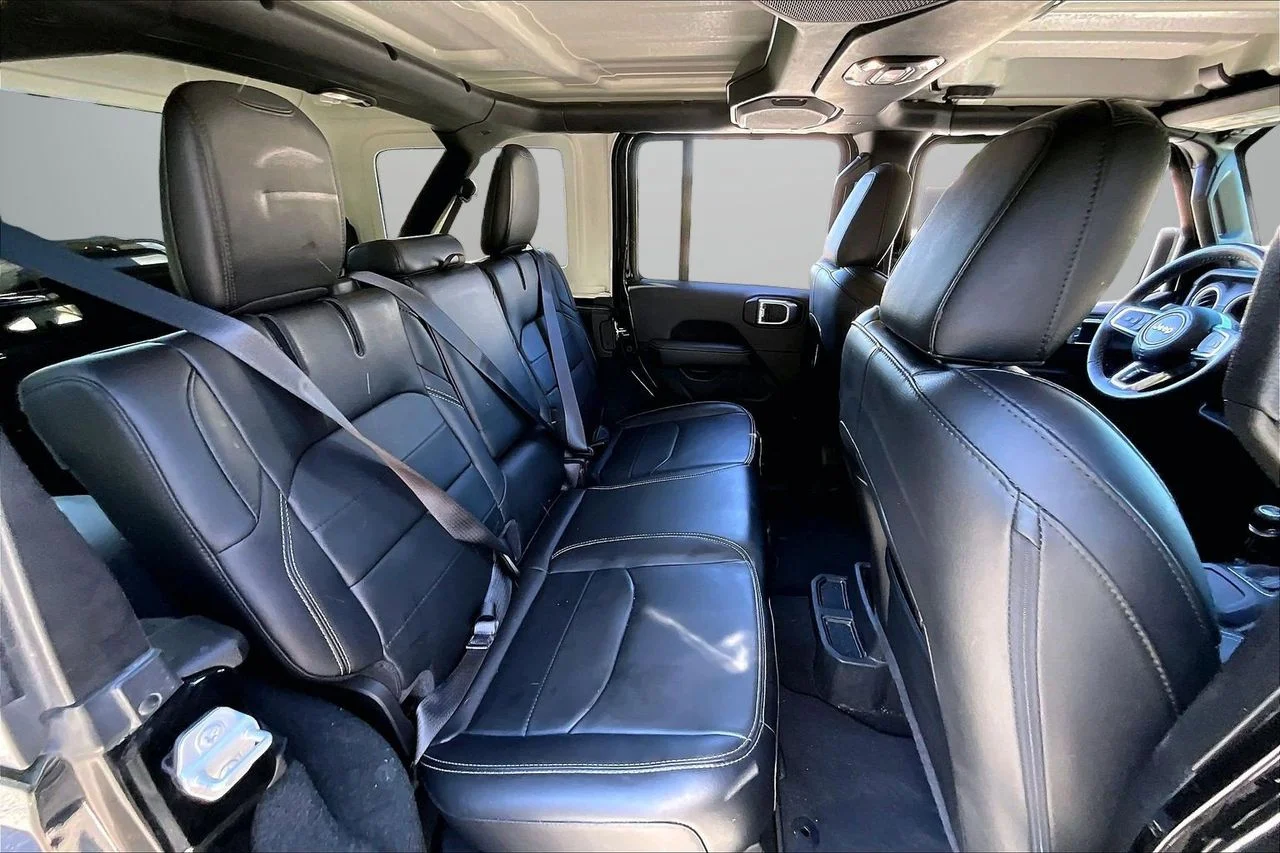 Certified Used 2023 Black Jeep Sahara 4xe image 24