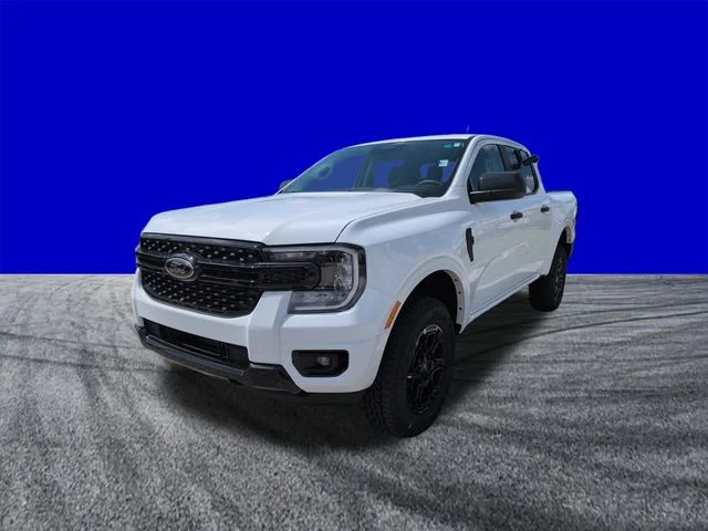 New 2026 Oxford White Ford XLT image 8