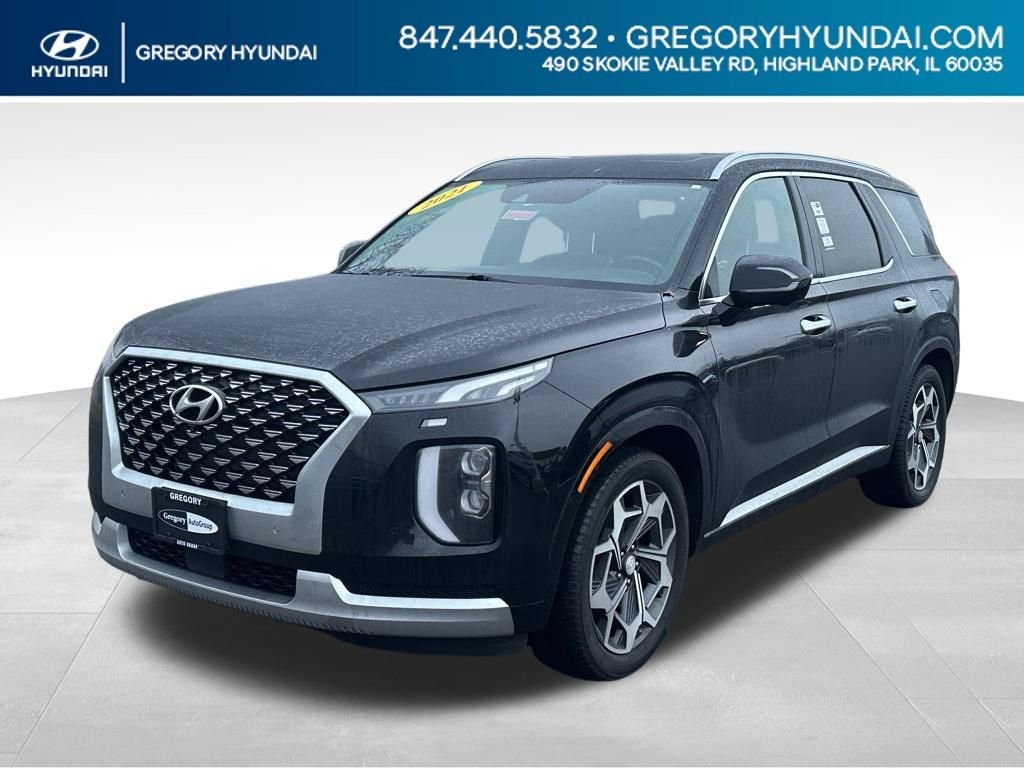 2021 Hyundai Palisade Calligraphy AWD's photo