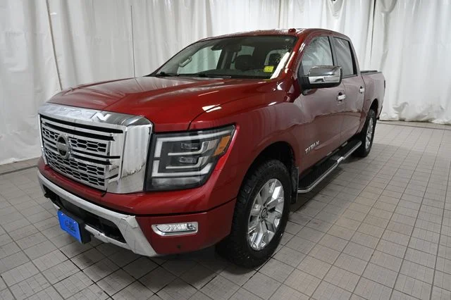Used 2021 Red Nissan SL image 17