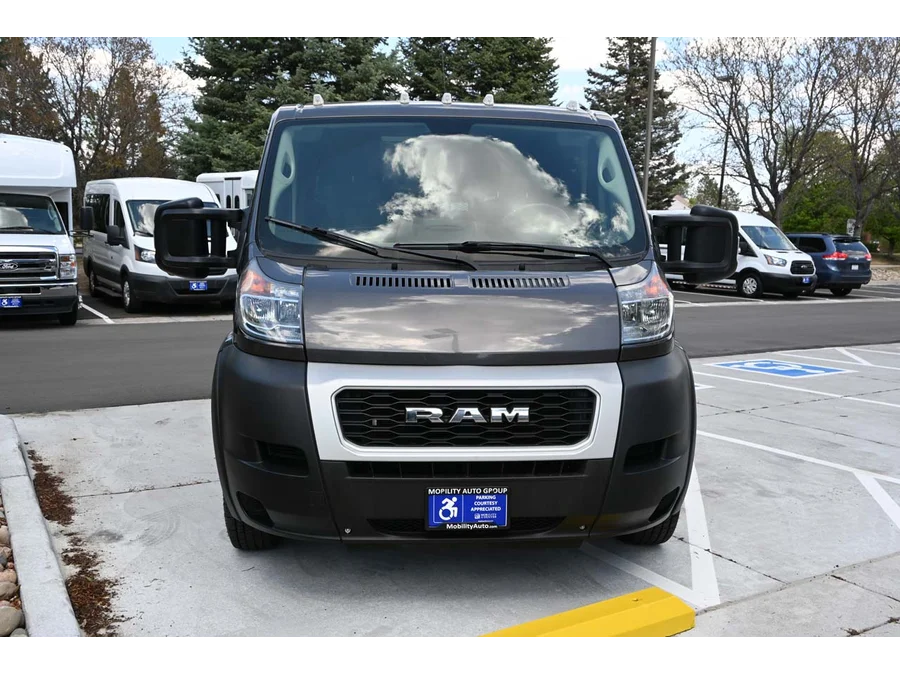 Used 2019 GRAY Ram 136 WB Mobility Handicap Van image 4