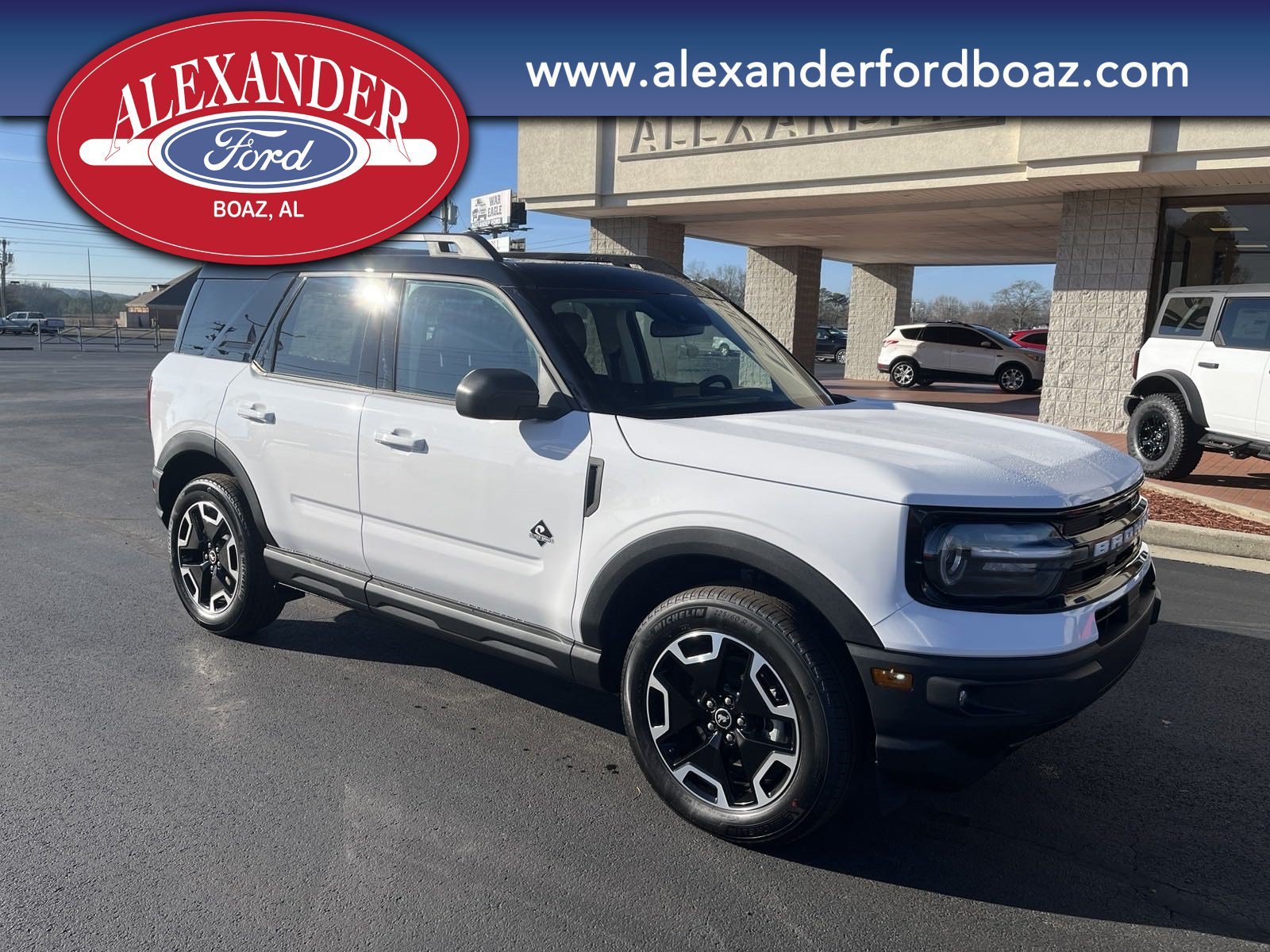 New 2024 Oxford White Ford Outer Banks® image 3