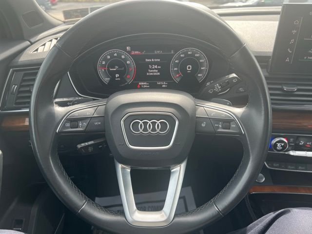 Used 2023 Gray Audi 45 S line Premium image 13