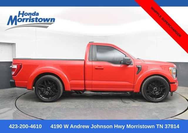 Used 2021 Red Ford XL image 10