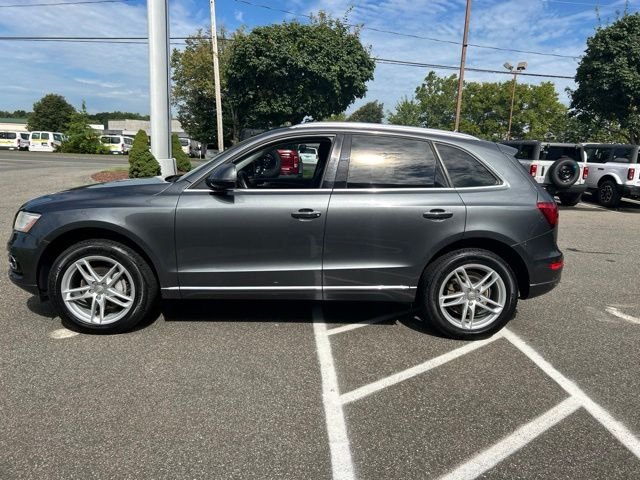 Used 2017 Gray Audi 2.0T Premium Plus image 4