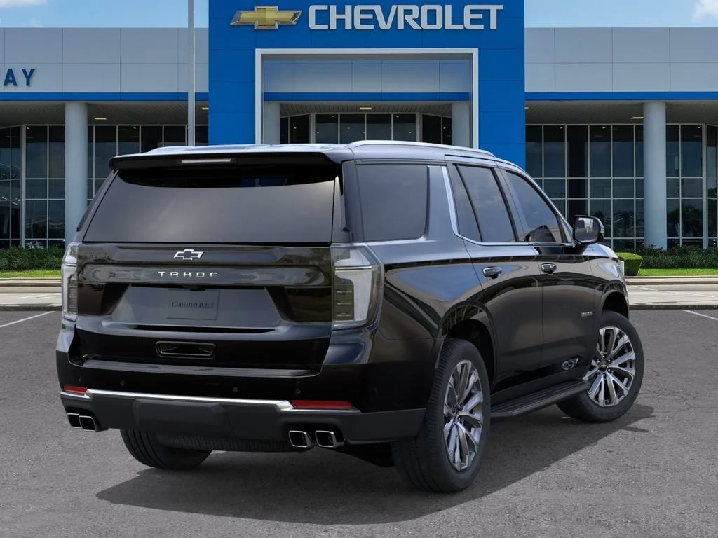 New 2026 Black Chevrolet High Country image 4