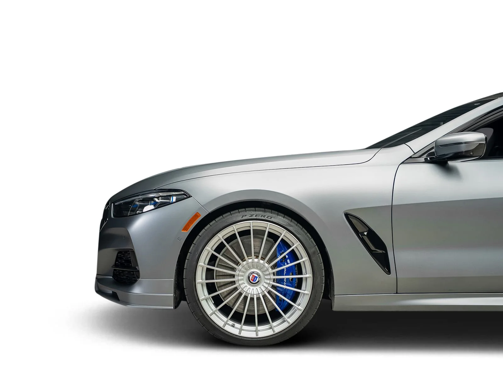 Used 2022 Blue BMW ALPINA B8 xDrive image 26