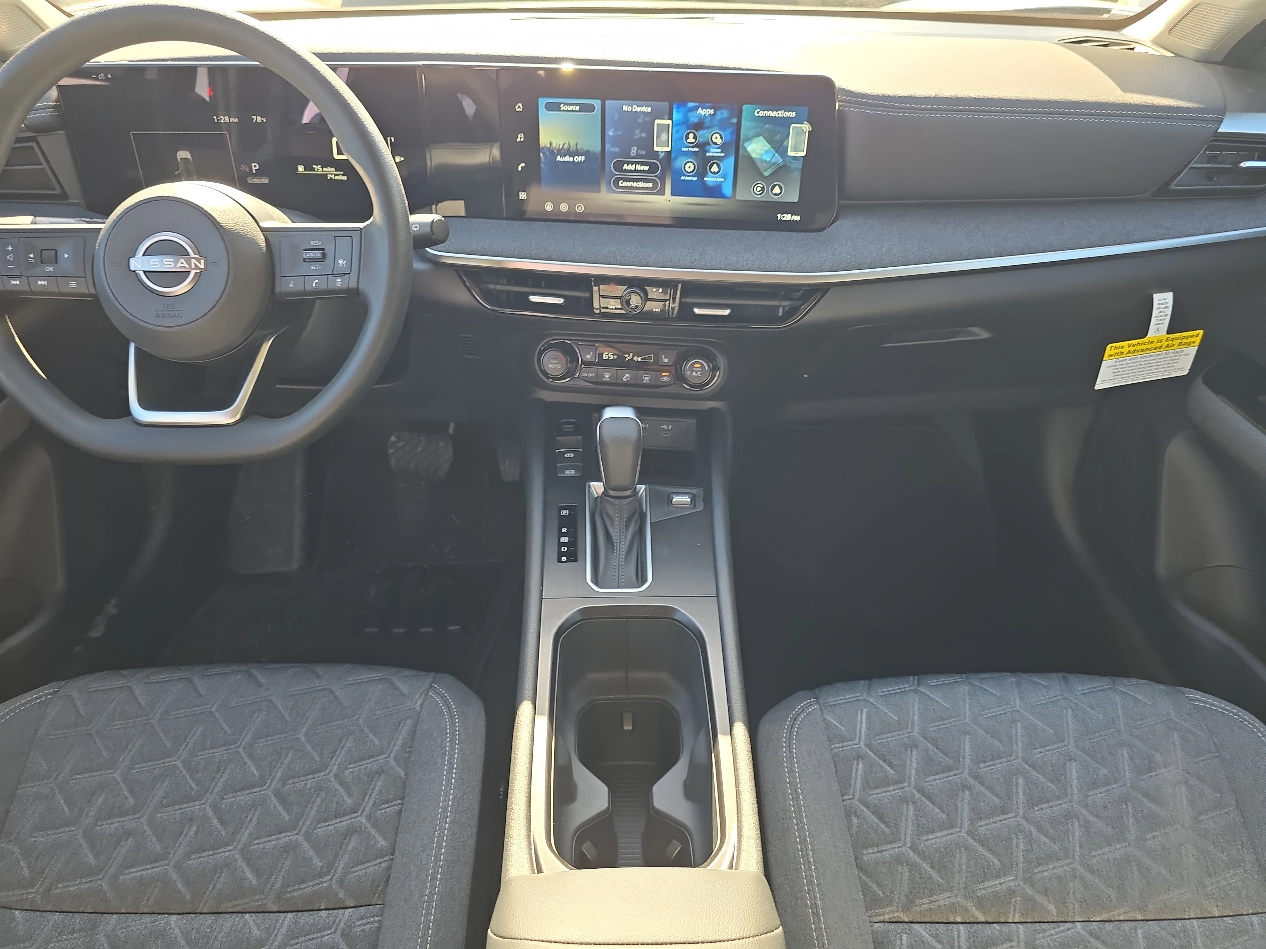 New 2026 Aspen White TriCoat Nissan SV image 16