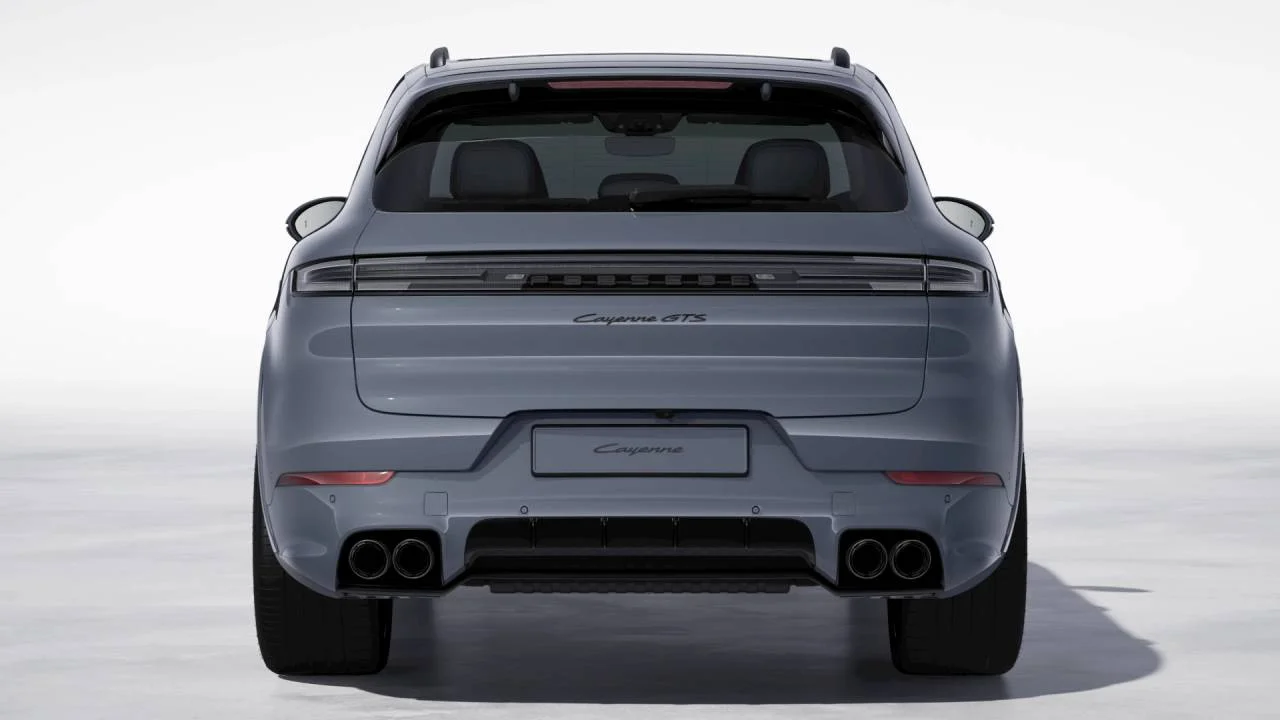 New 2026 Arctic Grey Porsche GTS image 7