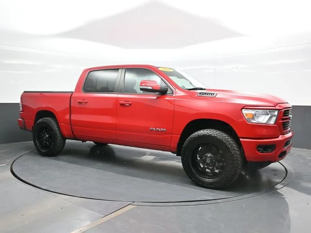 Used 2021 Red Ram Big Horn/Lone Star image 7