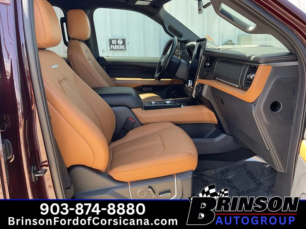 Used 2024 Jewel Red Metallic Ford Platinum image 27
