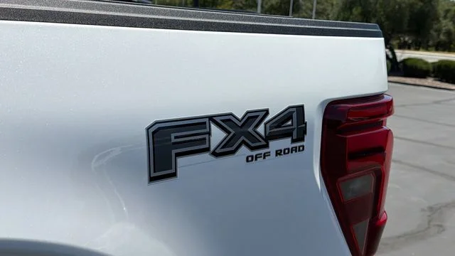 New 2026 Star White Metallic Tri-Coat Ford Lariat® image 49