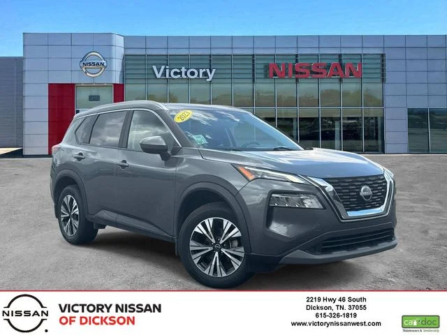 Used 2023 Gray Nissan SV image 1