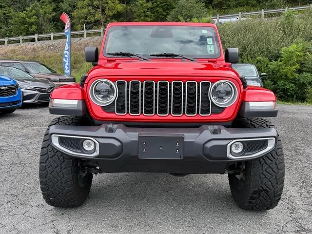 Used 2025 Red Jeep Sahara 4xe image 17