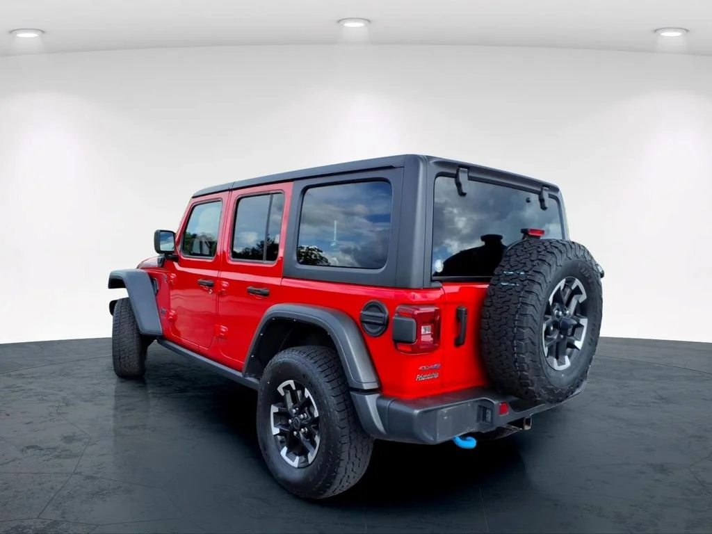 Used 2024 Red Jeep Rubicon 4xe image 13