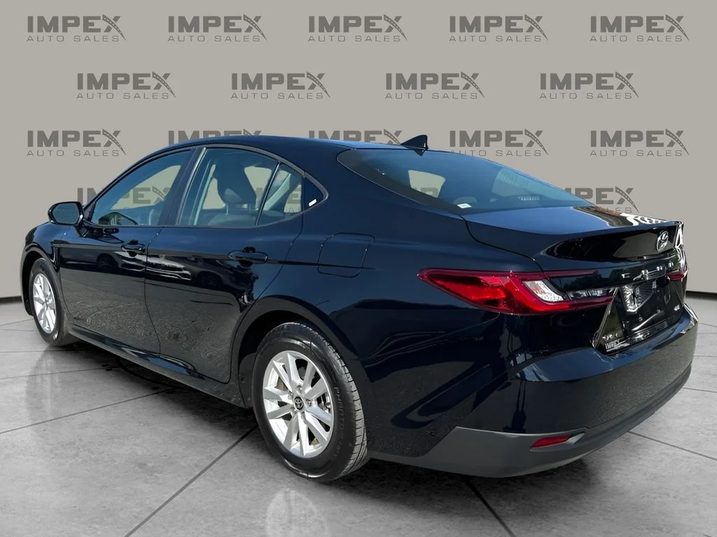 Used 2026 Black Toyota LE image 3
