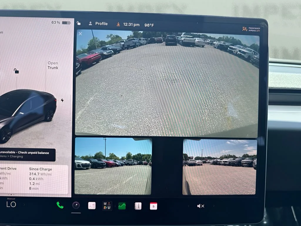 Used 2025 Black Tesla Long Range image 18