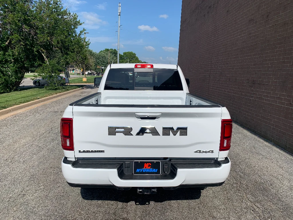 Used 2026 Bright White Clearcoat Ram Laramie image 4