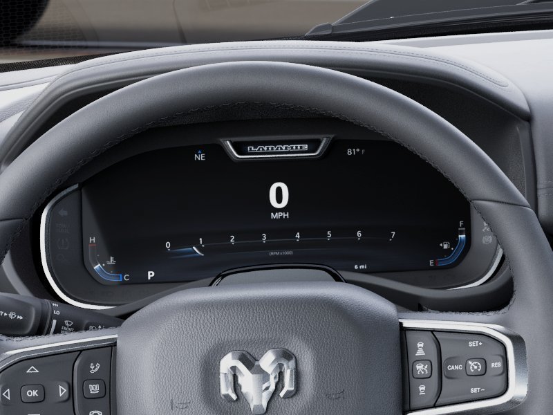 New 2026 Forged Blue Metallic RAM Laramie image 17