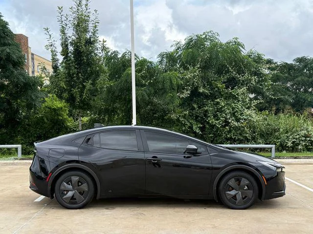 Certified Used 2025 Black Toyota SE image 34